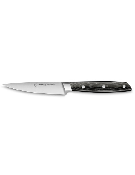 10cm 32 Dumas Signature schilmesje met micarta handvat