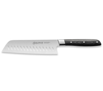 18cm 32 Dumas Signature santokukniv med micartahandtag