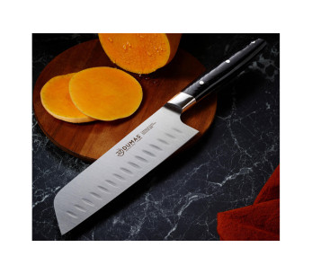 18cm 32 Dumas Signature santokukniv med micartahandtag 2