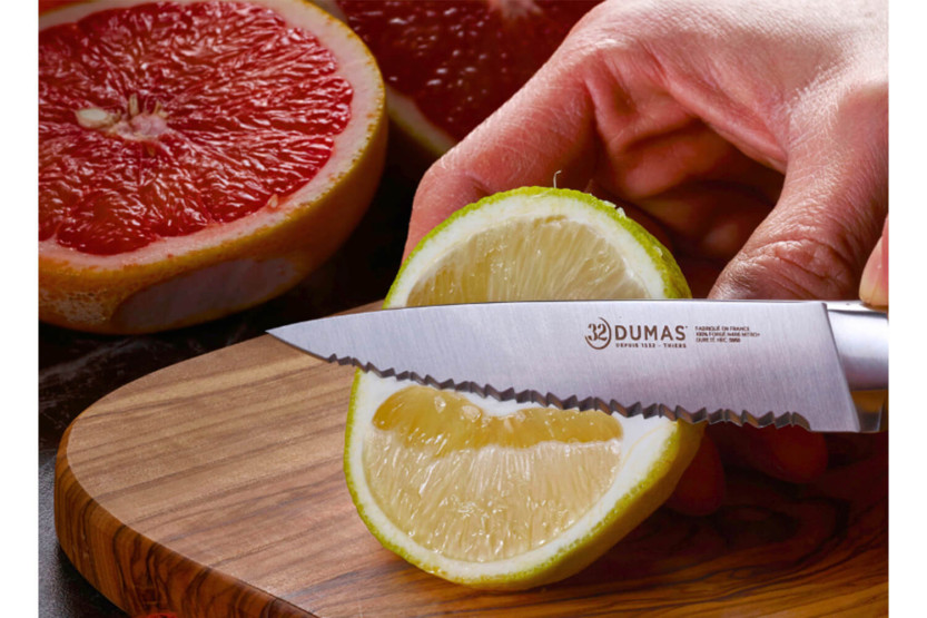 Universalmesser 12cm 32 Dumas Signature Micarta-Griff