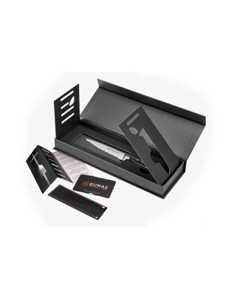 12 cm 32 Dumas Signature universalkniv med micartahåndtak