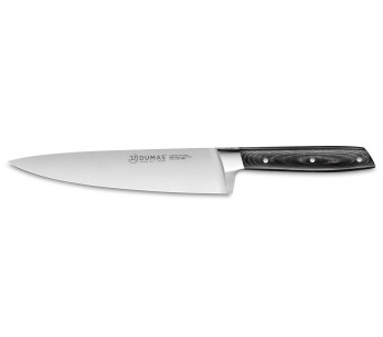 Kokki veitsi 20cm 32 Dumas Signature micarta kahva