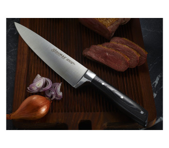 Kokk kniv 20 cm 32 Dumas Signature micarta håndtak 2