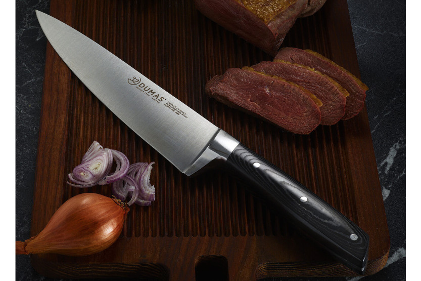 Koksmes 20cm 32 Dumas Signature micarta handgreep