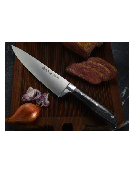 Kockkniv 20cm 32 Dumas Signature micarta handtag