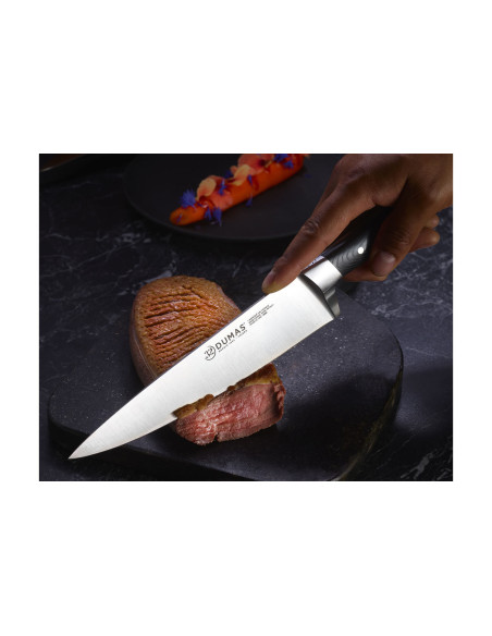Coltello da chef 20 cm 32 Dumas Signature manico in micarta