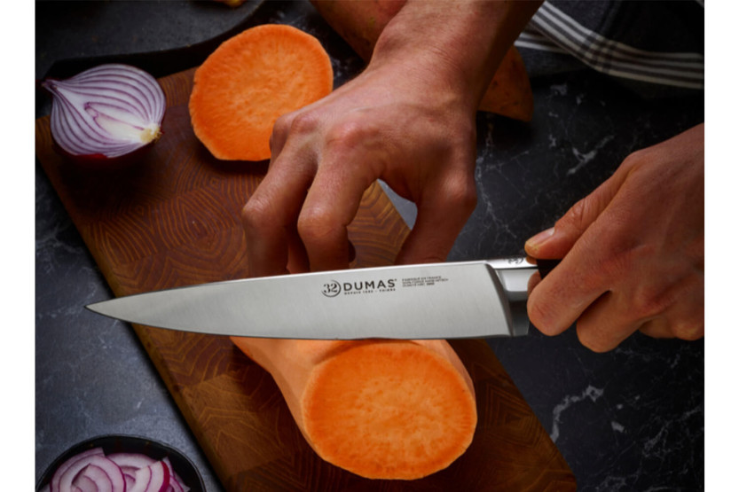 Koksmes 20cm 32 Dumas Signature micarta handgreep