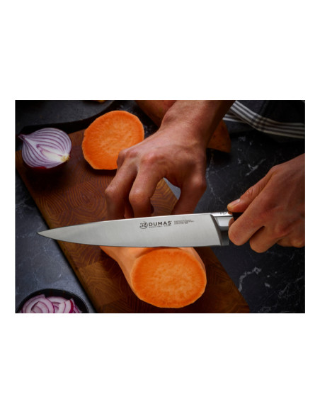 Chef knife 20cm 32 Dumas Signature micarta handle