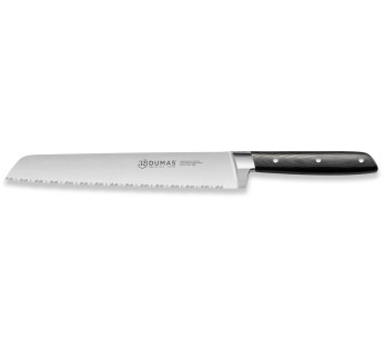 Brödkniv 20cm 32 Dumas Signature micarta handtag
