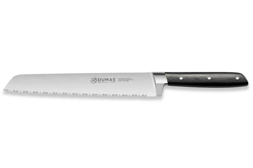 Brotmesser 20cm 32 Dumas Signature Micarta-Griff