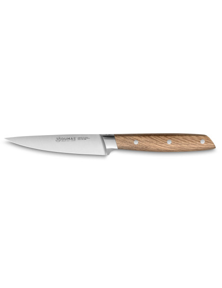 32 Dumas Signature 10cm paring knife with green oak handle