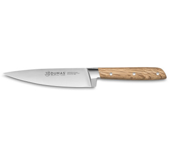 Coltello da chef 15cm 32 Dumas Signature manico in rovere verde