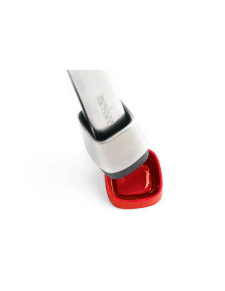 Pinze da portata Mastrad Express 28 cm in acciaio inox e silicone rosso