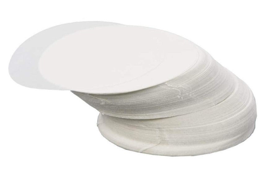 Papel para bife oval 80x110mm - Lote de 1000