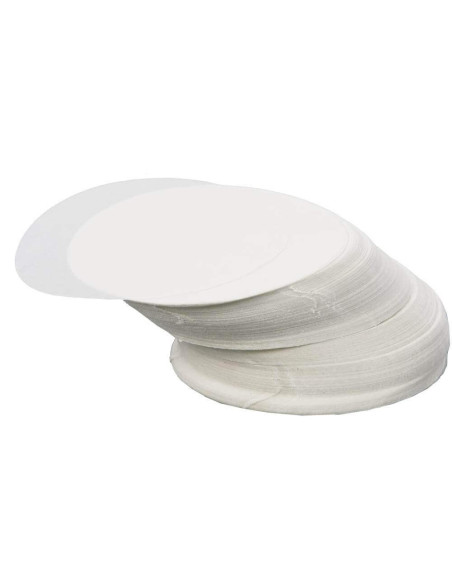 Papier à steak ovaal 80x110mm - Lot de 1000
