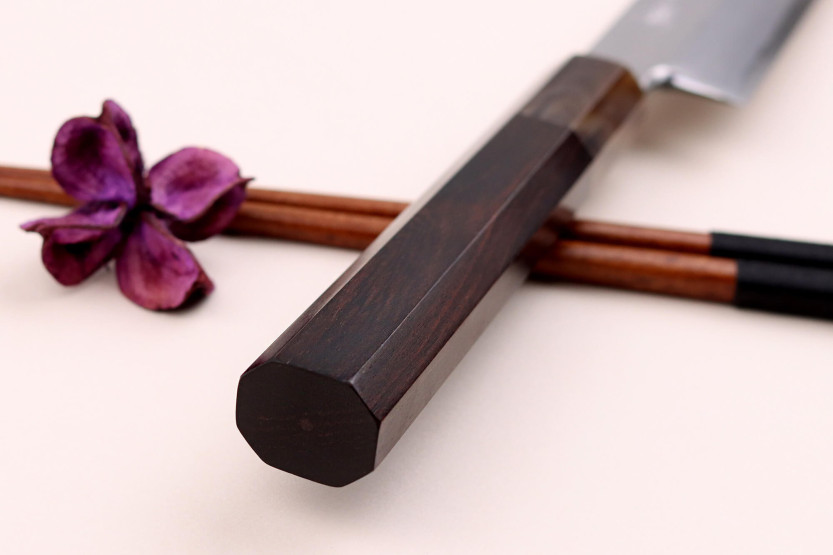 Yanagiba-Messer 30cm japanisch handgefertigt Nakamura Kaishin Suminagashi WS1