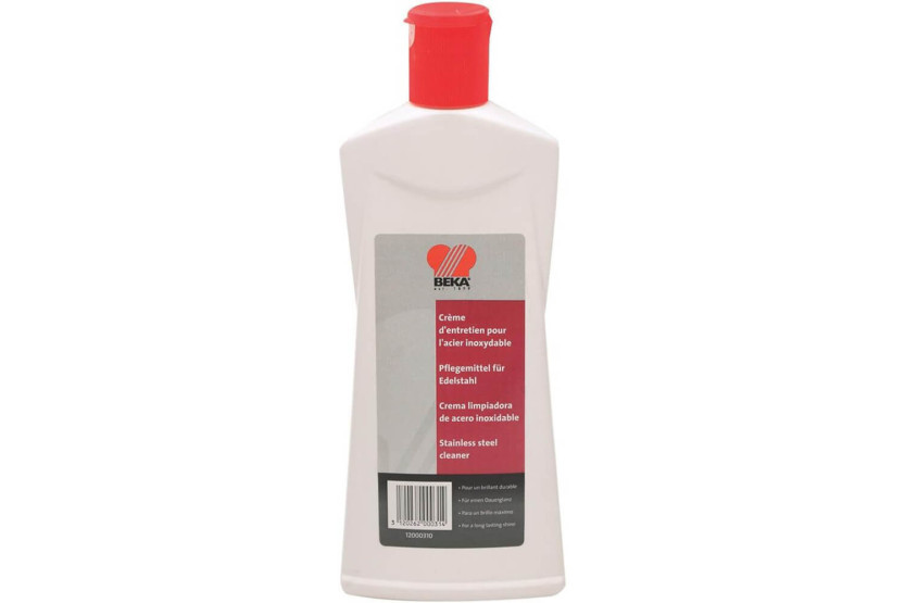 Beka crema de mantenimiento para acero inoxidable 20cl