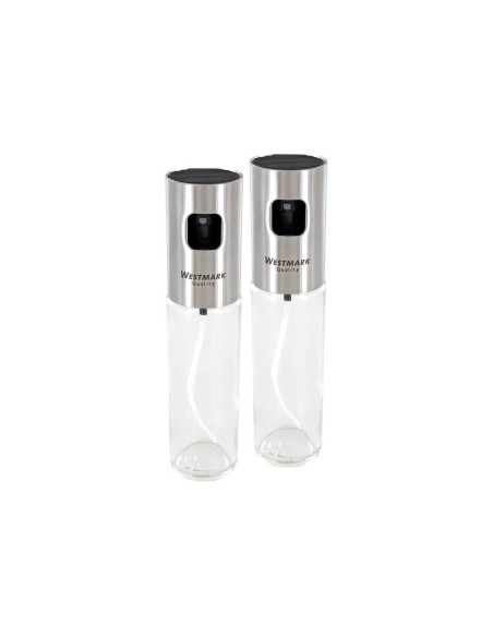 Conjunto de 2 vaporizadores de óleo e vinagre Westmark 100ml