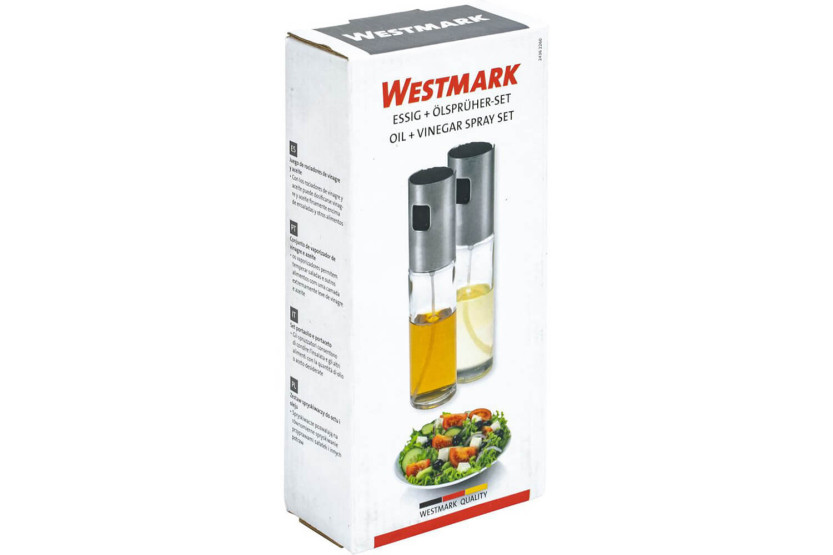 Conjunto de 2 vaporizadores de óleo e vinagre Westmark 100ml