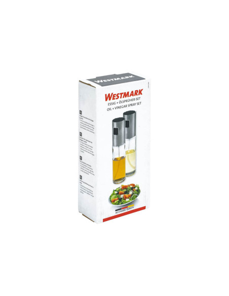 Set of 2 Westmark 100ml oil and vinegar sprays