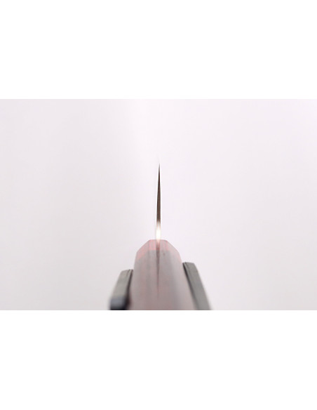 VG10 Rainbow Takeshi Saji 16,5 cm Coltello nakiri giapponese fatto a mano