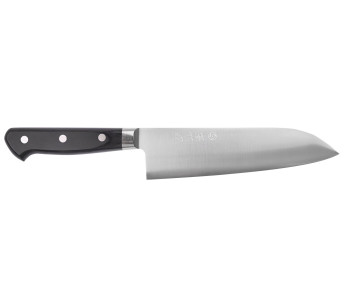 16,5 cm Takamura VG10 polert japansk santokukniv