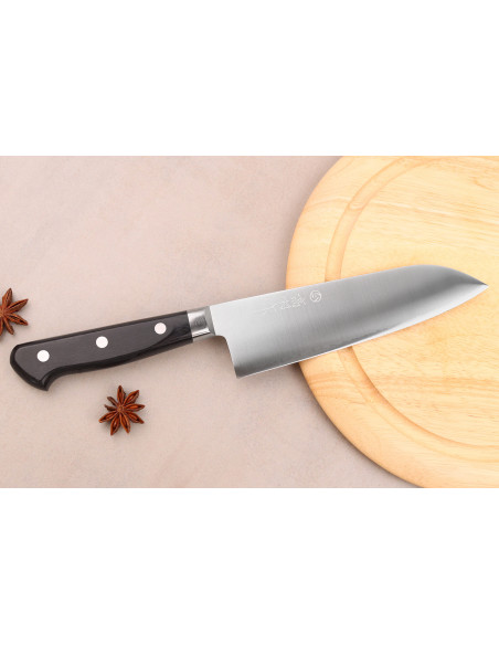 16,5cm Takamura VG10 Polerad japansk santokukniv
