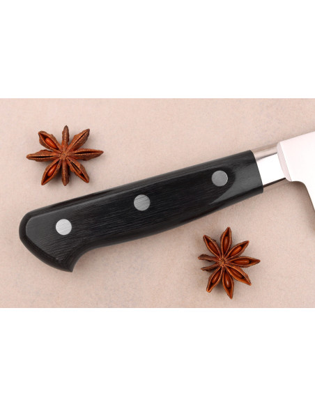 16,5cm Takamura VG10 Polished Japanese santoku knife