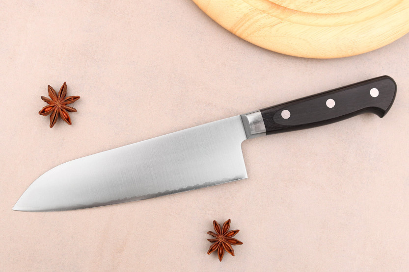 16,5cm Takamura VG10 Polerad japansk santokukniv