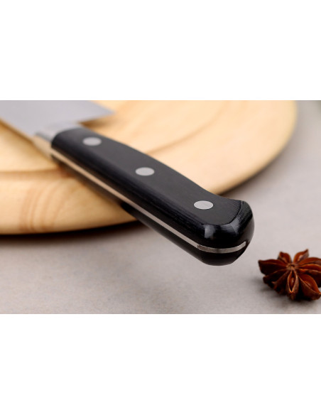 16,5cm Takamura VG10 Polished Japanese santoku knife