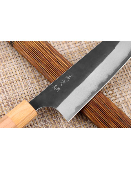 Yoshimi Kato AS Brut 16,5cm Japanese handmade bunka knife