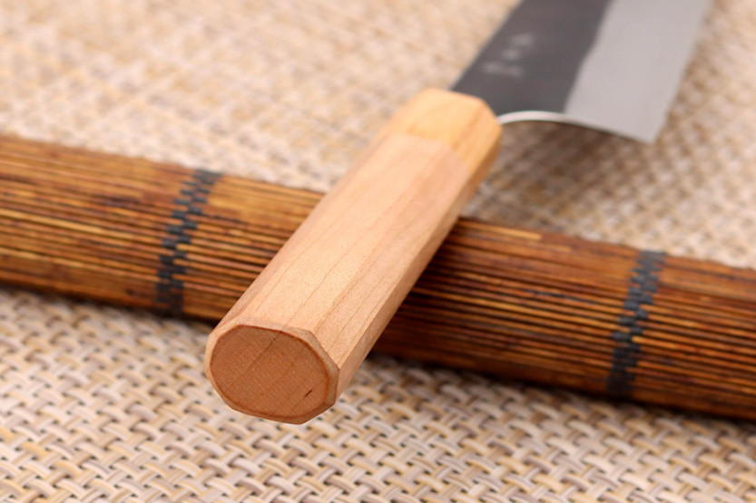 Faca bunka japonesa artesanal Yoshimi Kato AS Brut 16,5cm