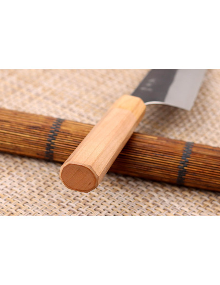 Yoshimi Kato AS Brut 16,5cm Japanese handmade bunka knife