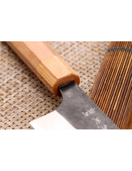 Yoshimi Kato AS Brut 16,5cm Japanese handmade bunka knife