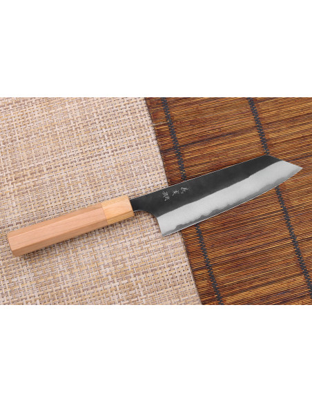 Faca bunka japonesa artesanal Yoshimi Kato AS Brut 16,5cm