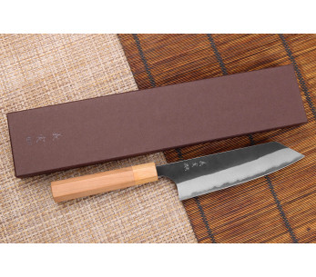 Yoshimi Kato AS Brut 16,5 cm coltello bunka giapponese fatto a mano 2