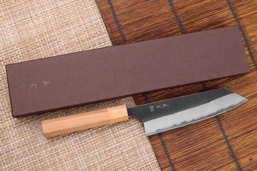 Yoshimi Kato AS Brut 16,5cm Japanese handmade bunka knife