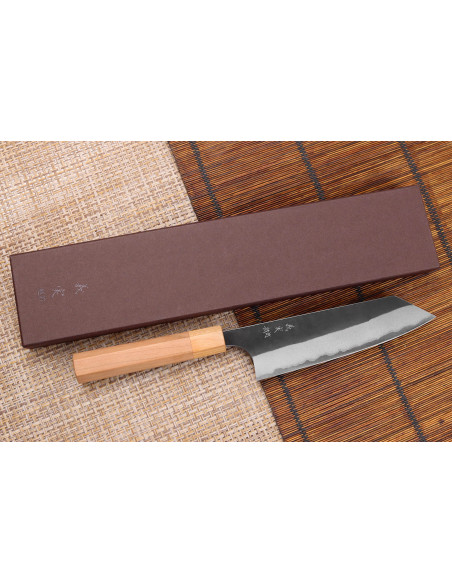 Yoshimi Kato AS Brut 16,5cm Japanese handmade bunka knife