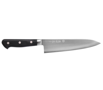 Coltello da chef giapponese da 18 cm Takamura VG10 lucidato a mano
