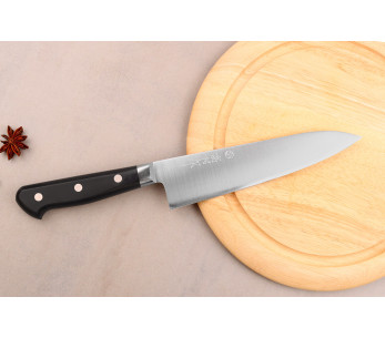 18cm Takamura VG10 kiillotettu japanilainen käsintehty kokkiveitsi 2
