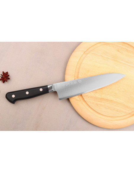 18 cm Takamura VG10 poleret japansk håndlavet kokkekniv