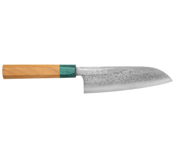 VG10 Makoto Kurosaki Kodama 16,5cm Faca santoku japonesa feita à mão