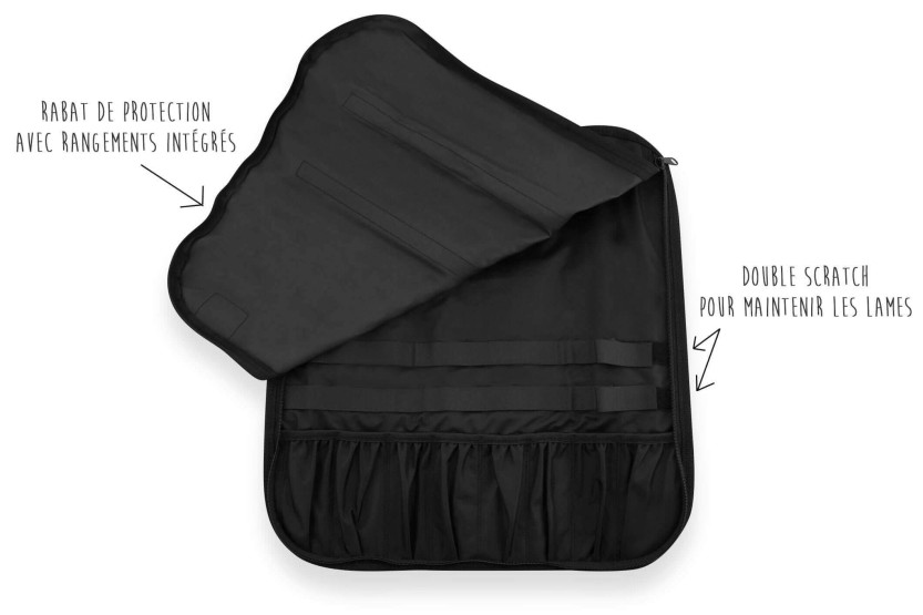 MAC knife case