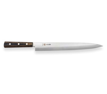 MAC Japans 30cm yanagiba mes met pakka handvat