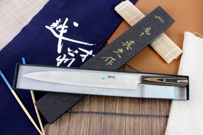 Yanagiba-Messer MAC Japanese 30cm Pakkaholzgriff