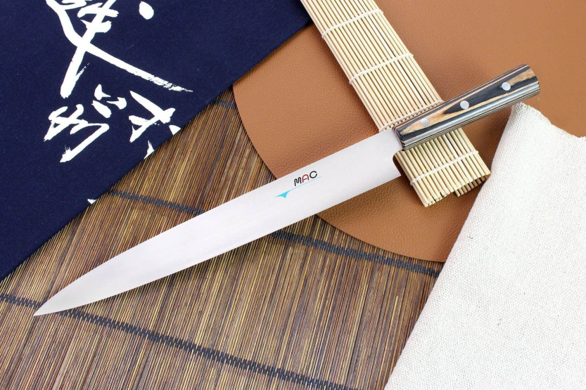 MAC Japansk 30cm yanagibakniv med pakkahandtag