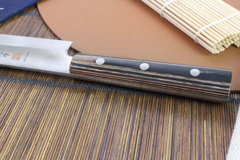 MAC Japanese 30cm yanagiba knife with pakka handle