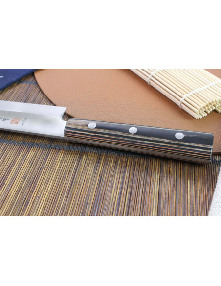 MAC Japanese 30cm yanagiba knife with pakka handle