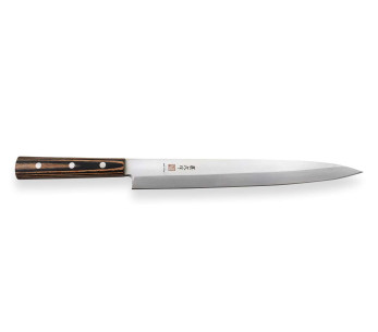 Faca para sashimi MAC com cabo de madeira