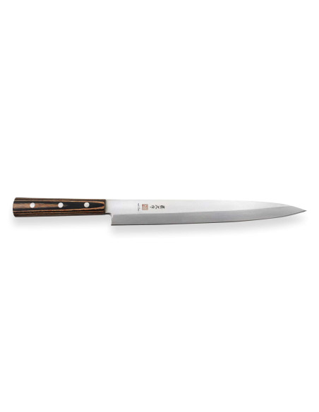 MAC sashimi knife, wood handle